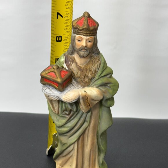 Homco Wise Man Replacement‎ Figurine Piece Nativity #5216 Christmas - Picture 3 of 10
